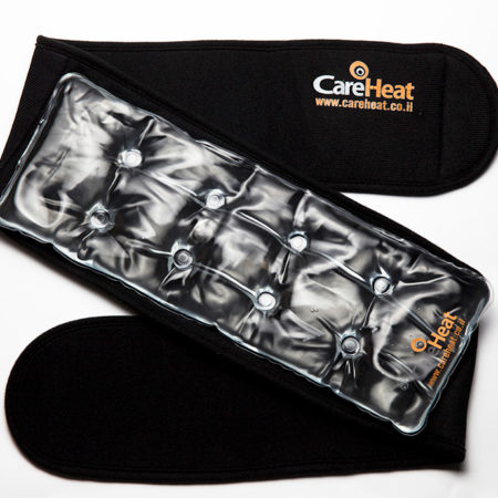 כרית חימום רב פעמית לגב התחתון - מרכז דפנה