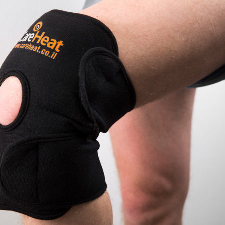 כרית חימום רב פעמית לברך - מרכז דפנה