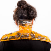 כרית חימום רב פעמית care heat לחגורת הכתפיים והצוואר - מרכז דפנה